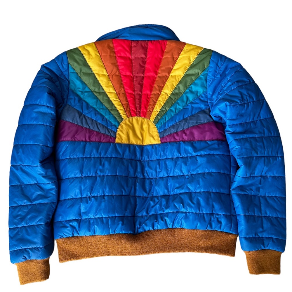 Aviator Nation Sunburst jacket xs